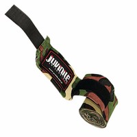 Bandages de boxe en coton sublimé avec logo personnalisé, haute qualité, respirants et durables pour la protection en entraînement