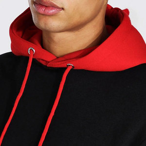 Sweat à capuche pour homme sur mesure 100% coton, molleton de haute qualité, coupe classique, vêtement d'hiver durable, design élégant, uni - Product Image 6