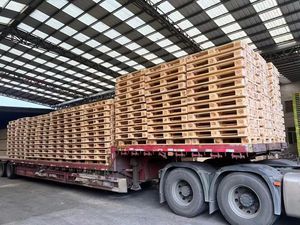 พาเลทอุตสาหกรรม4ทางพาเลทยุโรปทำจาก800x1200ชิ้น - Product Image 4