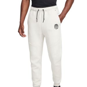 Pantalones Deportivos de Felpa Técnica para Hombre en Gris Cero, Ligeros, Cálidos, para Entrenamiento Atlético, Corte Ajustado, Ropa Deportiva Premium, Pantalones Deportivos - Product Image 4