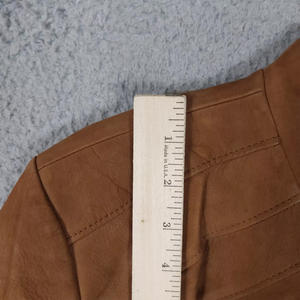 Chaqueta de Cuero Genuino de Manga Larga Más Vendida, Chaquetas de Cuero de Nuevo Estilo para Mujer, Chaqueta de Cuero de Último Diseño para Mujer - Product Image 2