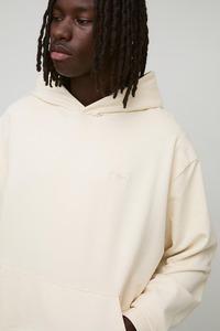 Street Men Chándal Otoño Casual Oversized Two Piece Hoodie Jogger Pants Custom Logo Urban Outfit OEM Wholesale Training Set - Product Image 6