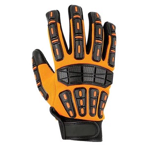Cut Level 5 Anti Impacto Resistente TPR Auto Mecánico Seguridad Trabajo Construcción Guantes protectores - Product Image 2