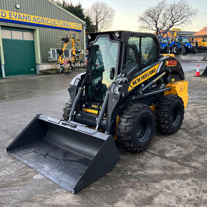 Direct Supplier Wholesale of Used New Holland L320 Skid Steer <b>Loader</b> <b>Low</b> Hours Original Engine Reliable Construction Equipment - Product Image 1