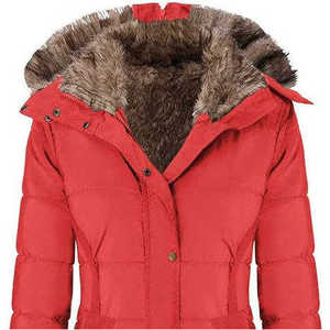 เสื้อแจ็คเก็ตพัฟเฟอร์แฟชั่น Goose OEM สำหรับฤดูหนาว สตรีทแวร์ คุณภาพสูง ออกแบบโดยดีไซเนอร์  รับสั่งทำลายพิมพ์  กันลม - Product Image 6