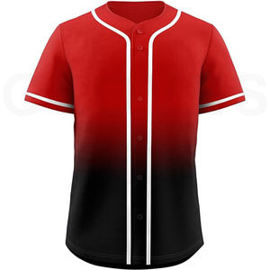 GUANTES City Baseball Jersey Presize Diseñado Fácil Personalización Béisbol Jersey Equipo completo Uniformes Béisbol Jerseys - Product Image 6