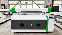 Machine de découpe et de gravure laser CO2 CNC JQLASER 1325E 1300mm*2500mm pour acrylique, bois, cuir