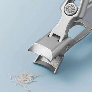 High Quality <b>Nails</b> Cuticle <b>Clippers</b> Wide Jaw Opening Fingernails Toenail Nipper Stainless Steel Thick Foot <b>Nail</b> <b>Clippers</b> Tools - Product Image 2