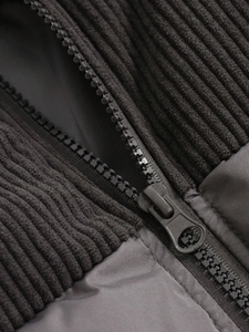 Chaqueta de Invierno para Hombre, Acolchada, con Cuello Alto, Impermeable, de Secado Rápido, Personalizable, a la Moda, Cálida, con Hombros Caídos - Product Image 6