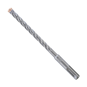 Punta da trapano Alpen SDS Plus FORCE X 10,00 x 260 mm. Calcestruzzo armato. - Product Image 1