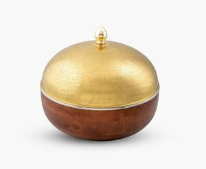 Casserole en acier inoxydable plaqué or avec couvercles, meilleure vente et haute qualité, fabriquée en Inde - Product Image 4