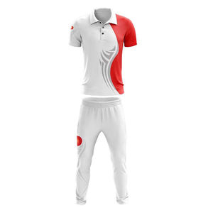 Vente en gros logo personnalisé maillot de cricket réversible vêtements de sport respirants avec nouveau design uniforme dans des techniques imprimées de couleurs unies - Product Image 1