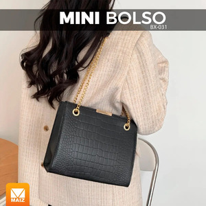 Elegante Bolso de Hombro para Mujer con Cadena, Portátil e Impermeable - Colores Surtidos - Product Image 2
