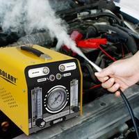 Detector de Fugas de Humo Automotriz al por Mayor, Herramienta de Diagnóstico EVAP, Detección de Fugas en Tuberías de Combustible, Limpiador de Inyectores de Combustible 12V, 1 Año de Garantía