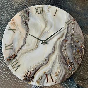 Best Quality resin <b>Wall</b> <b>Clock</b> Modern Design Handmade High Quality Resin <b>Wall</b> <b>Clock</b> Home Living Room Decoration for Bedroom - Product Image 3