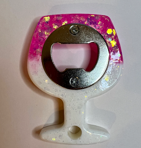 Abridor de resina, abridor de botellas de resina verde y blanca, abridor de botellas de Metal y resina, Venta caliente - Product Image 2