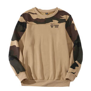 Automne hiver porter coton mélangé hommes sweats nouveau Design hommes sweats tenue décontracté hommes sweats - Product Image 1