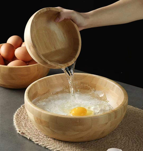 ชามไม้ขัดเงาคุณภาพดี น้ำหนักเบา สำหรับโต๊ะอาหารในครัวและงานอีเว้นท์ - Product Image 6