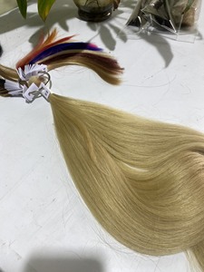 Extension de cheveux humains, paquet de cheveux brésiliens bruts, Extension de cheveux naturels, cheveux bruts non traités vendeur cabello humain naturel - Product Image 5