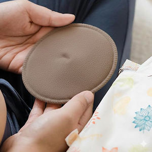 Almohadillas de lactancia reutilizables para mujeres, almohadillas de lactancia reutilizables, almohadillas para pezones para nuevas mamás, elementos esenciales para amamantar - Product Image 3