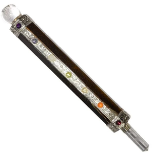 Meilleure qualité Offre Spéciale produits en cristal naturel Reiki baguette de guérison en améthyste crayon en pierre de cristal naturel - Product Image 6