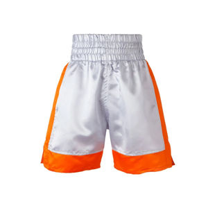 Haute qualité personnalisé Muay Thai Shorts hommes mode boxe tache court MMA entraînement hommes Shorts brodé avec sublimé - Product Image 3
