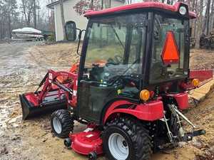 Exportador Confiable Universal de Tractor de Ruedas Mahindra de 90HP con Motor Robin para Agricultura - Product Image 2