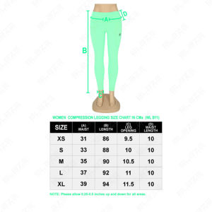 Blaze Fight Wear Leggings de Yoga de cintura alta sólida Cintura elástica Levantamiento de glúteos Pantalones de gimnasio Bolsillo de lazo lateral Crossover Absorbe el sudor - Product Image 6