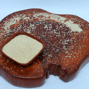 Nouvelles graines de sésame décortiquées blanches du Pakistan Emballage en vrac personnalisé et service OEM offert produit agricole - Product Image 1