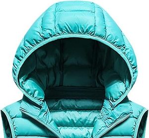 Manteau d'hiver décontracté avec capuche en duvet pour hommes, sans manches, léger, matelassé, chaud, polyvalent, doudoune rembourrée, 2025 - Product Image 1