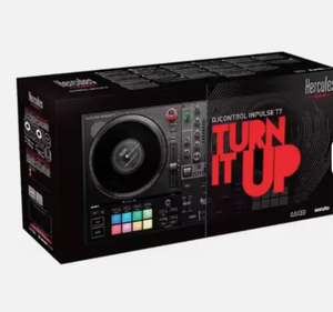 Contrôleur DJ motorisé à 2 étages DJControl Inpulse T7 de qualité supérieure - Product Image 1