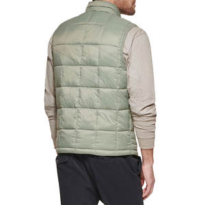 Veste doudoune sans manches lavable de haute qualité pour hommes Veste doudoune sans manches sur mesure - Product Image 3