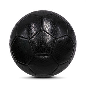 Ballon de football de qualité supérieure, 32 panneaux, cousu à la main, taille 5, style classique, fabriqué au Pakistan, ballons de football en cuir cousus - Product Image 1