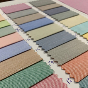 Tissu de chemise en polycoton de luxe Bharat Fila Feel pour la confection de chemises à l'exportation à un prix abordable. - Product Image 1