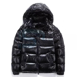 Warm Mens Quilted Puffer Jacket Custom Logo Winter Jacket Hooded Streetwear <b>Bubble</b> <b>Coat</b> Lightweight Fashion Outdoor Outerwear - Product Image 4