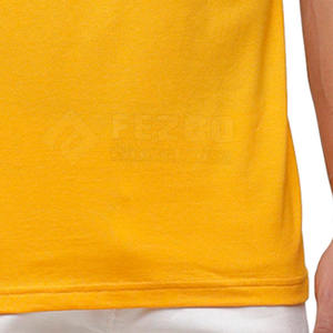 เสื้อยืดโปโลแขนสั้นสำหรับผู้ชายเสื้อโปโลแบบเรียบง่ายสีเรียบออกแบบได้ตามต้องการ - Product Image 6