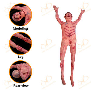 פתרונות חוויית אימה מלאה עיצוב הבית רדוף עם אביזרי רוח קולנועיים לאירועים ליל כל הקדושים - Product Image 3