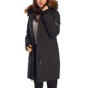 Chaqueta Parka para mujer hecha a medida estilo único fabricación pakistaní chaqueta Parka para mujer color sólido - Product Image 5