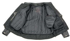 Chaqueta de Motociclista de Cuero de Alta Calidad, Resistente al Viento, Transpirable e Impermeable, Talla Grande para Hombre - Product Image 6