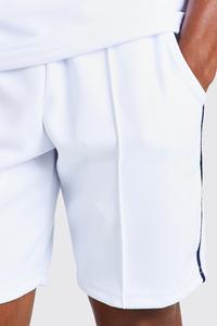 Custom Men Two Piece Short Sets Street Wear Dtg Print Camiseta y camisa Pantalones cortos Set Unisex Custom Shorts y camisa Set para hombres - Product Image 3