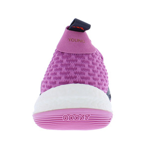 Zapatos Unisex Adidas Trae Young 2 Color: Lila Pulso/Azul Marino Sombra/Naranja Impacto 100% Auténticos - Product Image 4