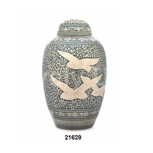 Memorials Cremation <b>Urns</b> Handcrafted <b>Large</b> <b>Urns</b> for Ashes Adult Male <b>Urns</b> for Human Ashes With Free Velvet Bag - Product Image 1