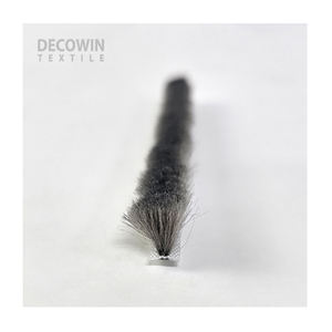 12mm height brush for insert to 50mm side track for blocking the <b>light</b>. - Product Image 1