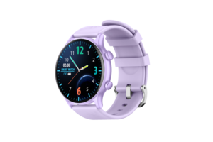 <span class=keywords><strong>Montre</strong></span> connectée ronde avancée pour la course à pied avec moniteur de fréquence cardiaque, suivi de la vitesse et GPS intégré - Product Image 3