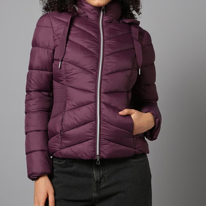 Chaqueta de Invierno para Mujer, Abrigo Acolchado, Cálido, Profesional, Transpirable, Impermeable, de Manga Larga, con Precio Razonable, 2025 - Product Image 4