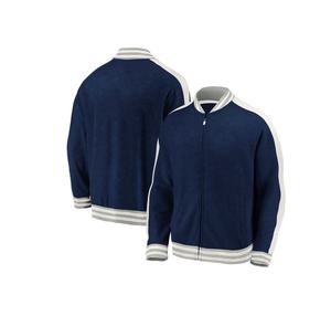 แจ็คเก็ตนักเบสบอลบอมเบอร์เสื้อทีมโรงเรียนฤดูหนาวสไตล์เท่ๆสำหรับเด็กและเยาวชนสีออกแบบได้ตามที่ต้องการ - Product Image 4