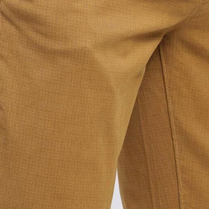 Slim plisado peso ligero Top Wear hombres Chinos pantalones de moda presupuesto traje hombres Chinos Pantalones rectos curvos a rayas - Product Image 5
