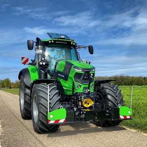 Tracteur agricole d'occasion John Deeres 95hp Meilleur prix avec cabine Acheter cette machinerie agricole de qualité En stock - Product Image 6