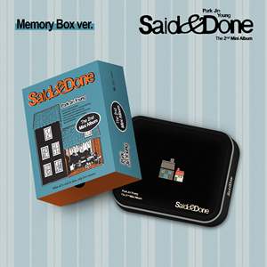 GOT7 Jinyoung - Said & Done 2nd Mini Album <b>Memory</b> <b>Box</b> Ver - Product Image 3