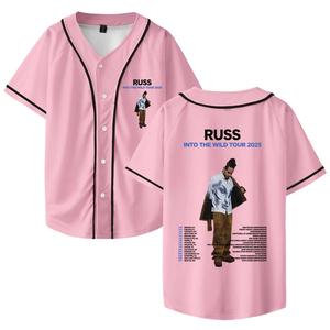 2025 camisetas de béisbol del mundo de los hombres al por mayor ropa deportiva de béisbol de softbol personalizada camiseta transpirable - Product Image 2